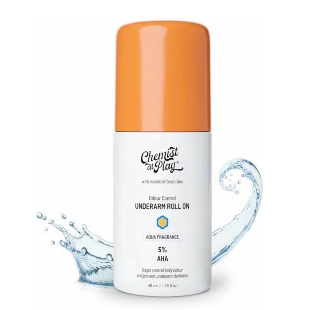 Odour Control Underarm Roll On - Aqua Fragrance (B18)